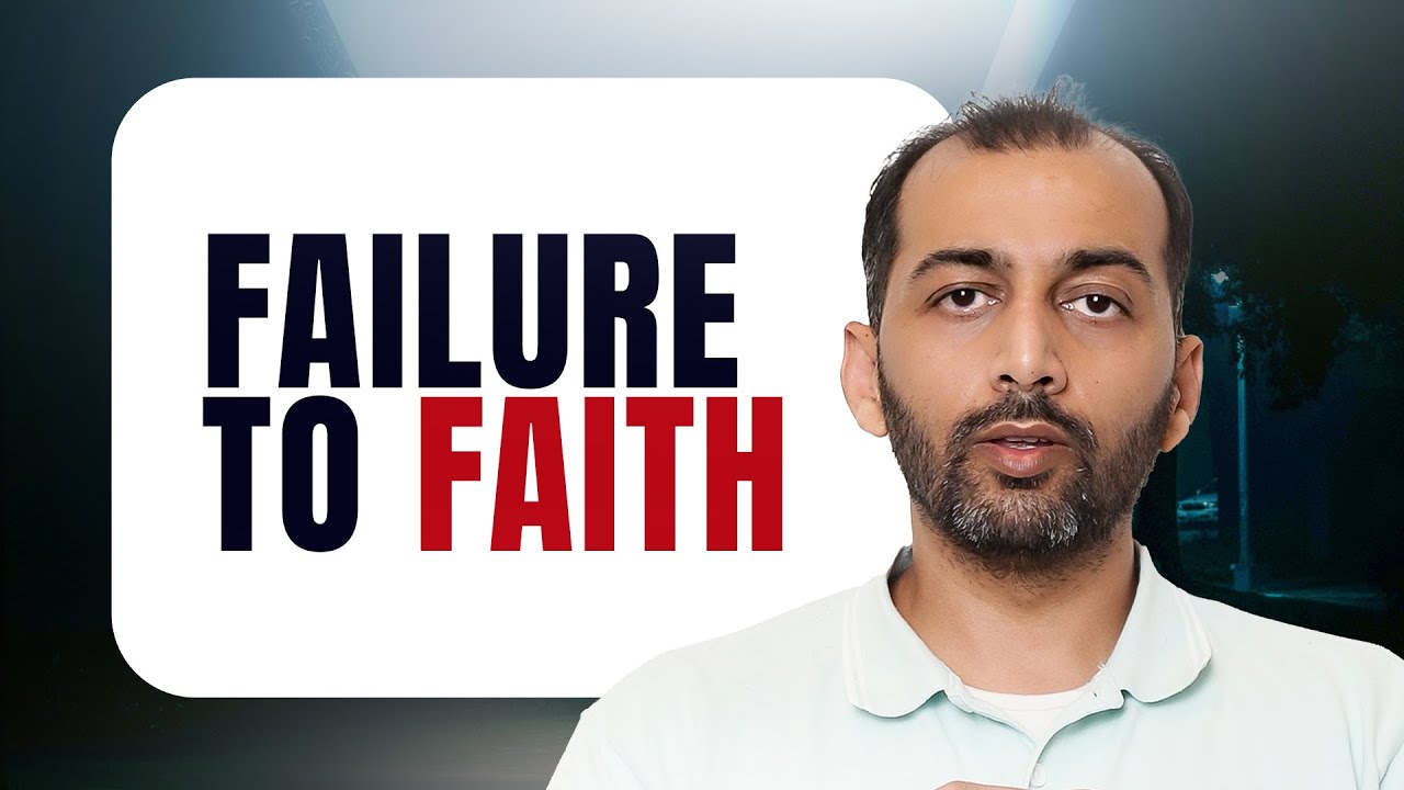 The Failure That Led Me Back to Faith (My Story)