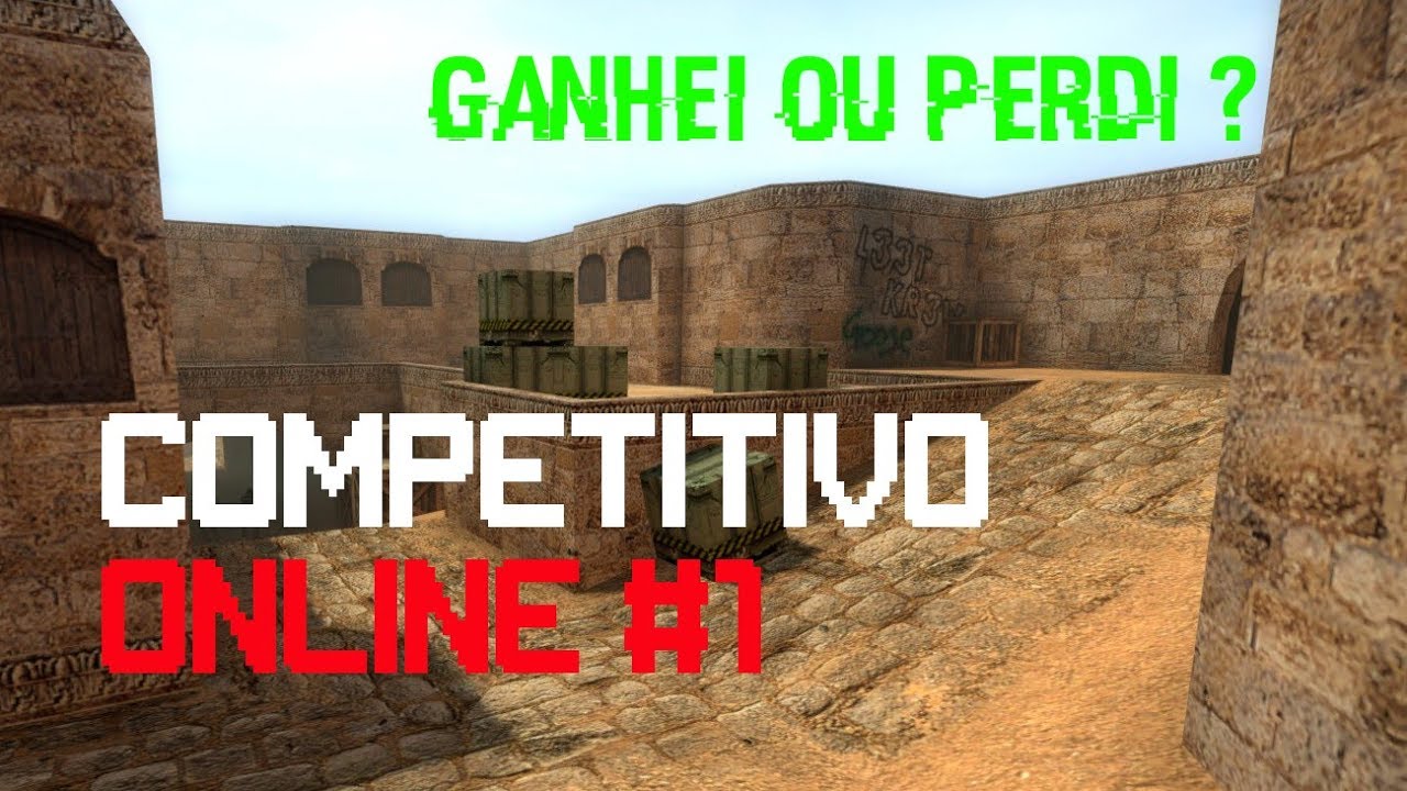 DE VIRADA É MAIS GOSTOSO !!! COMPETITIVO ONLINE #1