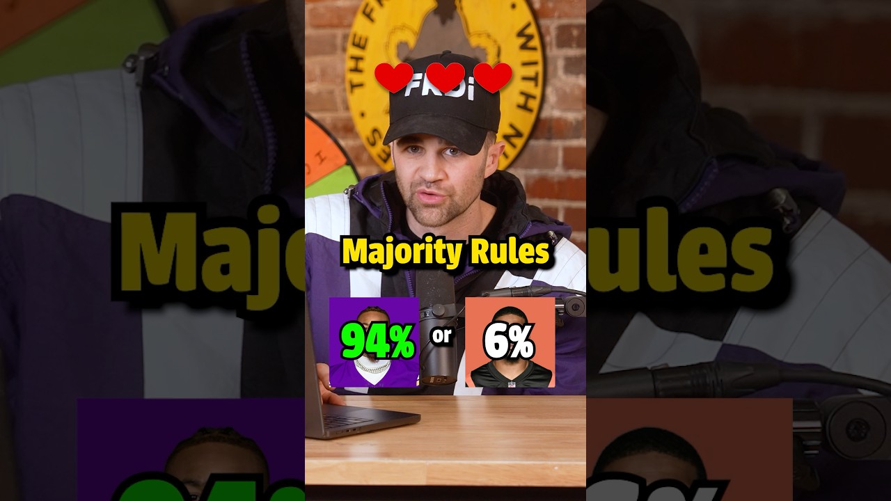 NFL MAJORITY RULES 🏈 Side with the Majority