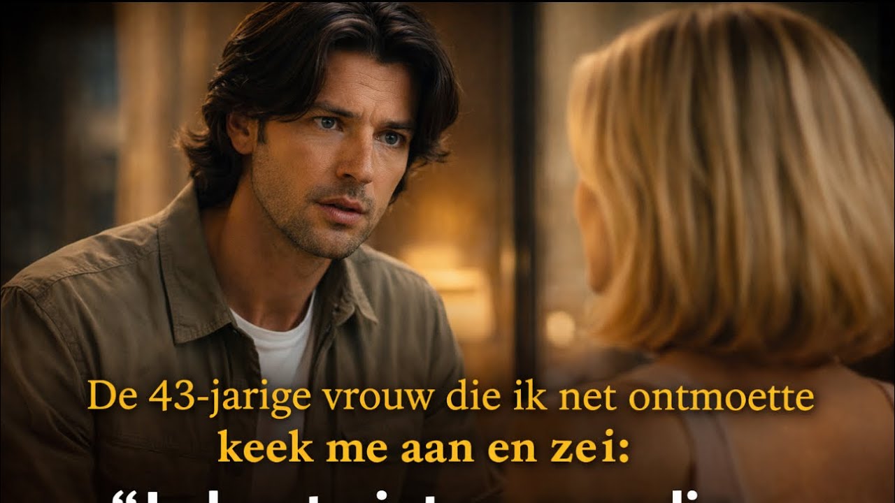 De 43jarige vrouw die ik net ontmoette keek me aan en zei Je bent niet zo moedig als in je berichten