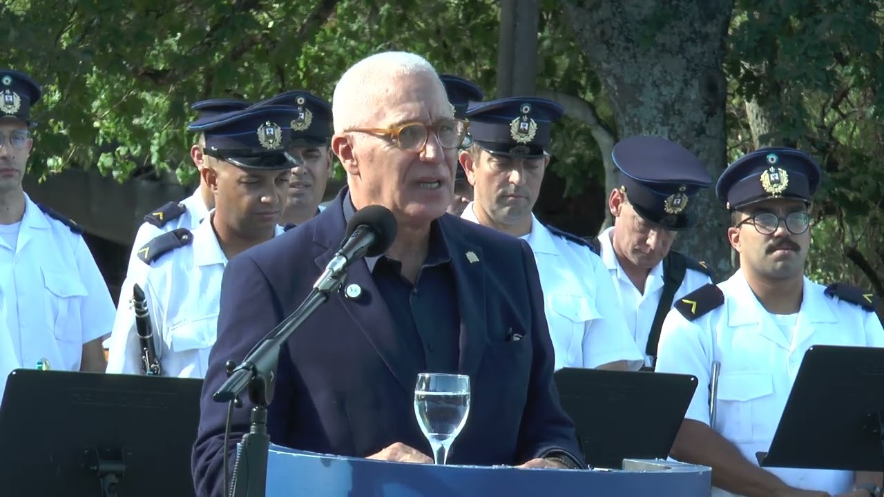 Discurso del Ministro del Interior en asunción de las nuevas autoridades