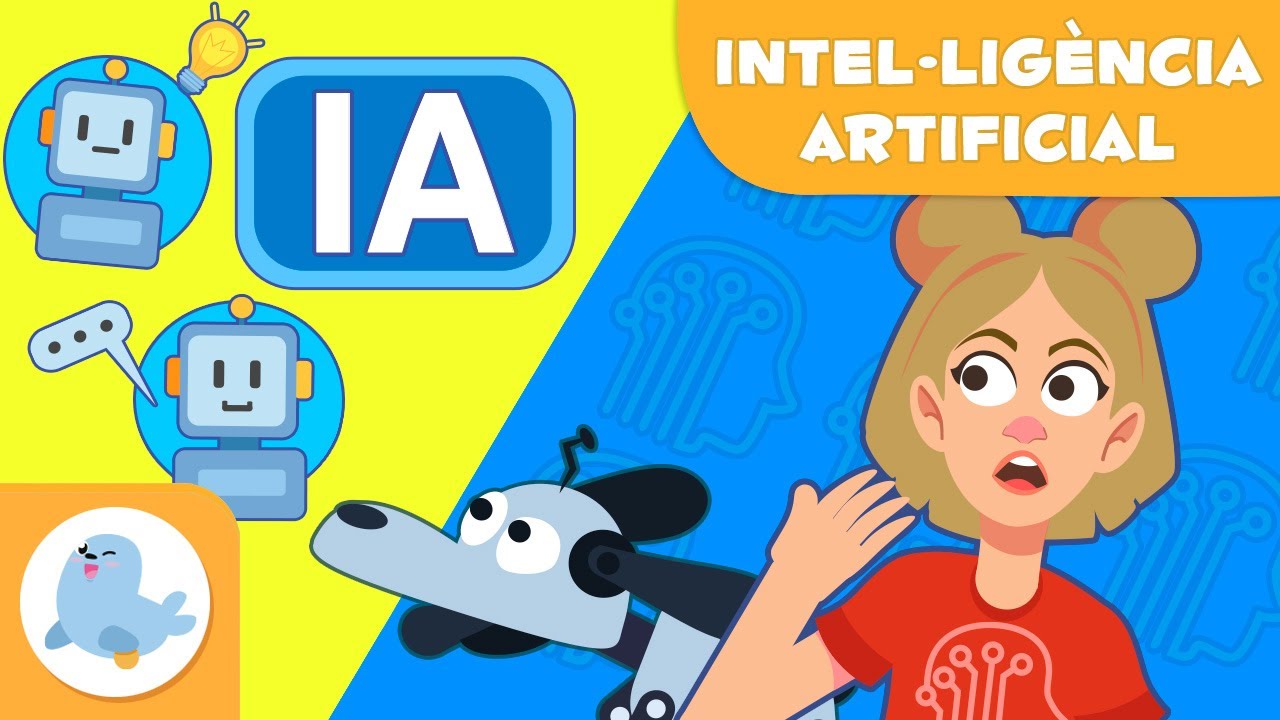 INTEL·LIGÈNCIA ARTIFICIAL PER A NENS 🧠🤖 Què és la intel·ligència artificial?