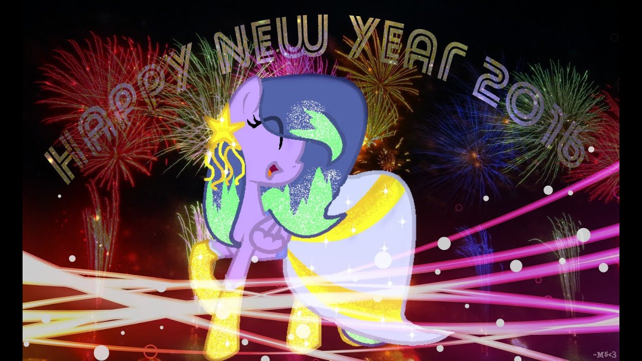 New Years 2016 || Speedpaint by Moonswirl
