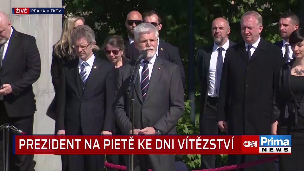 Jsem hrdý na českou pomoc Ukrajině, řekl Pavel na Vítkově. To se ještě nestalo, hodnotí expert