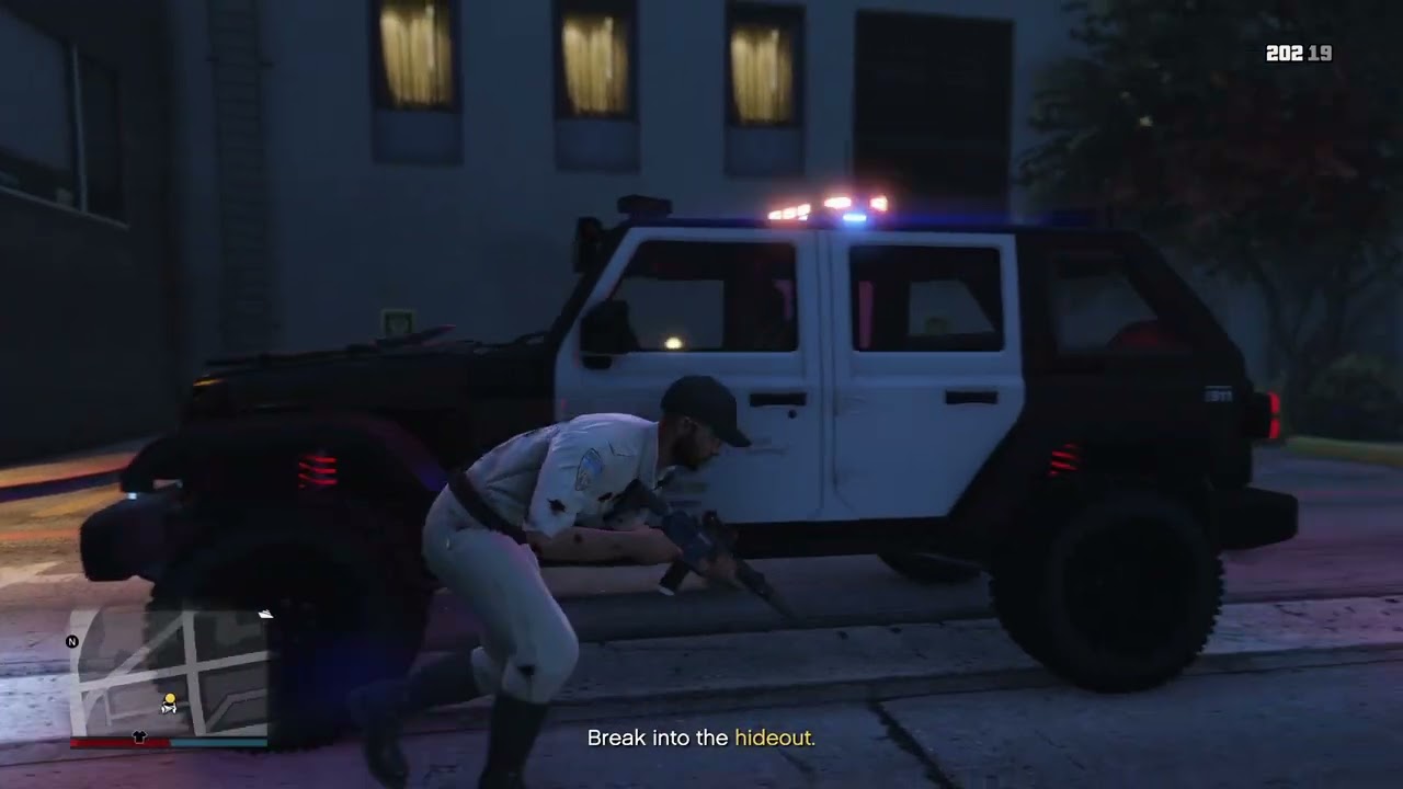 Grand Theft Auto police work