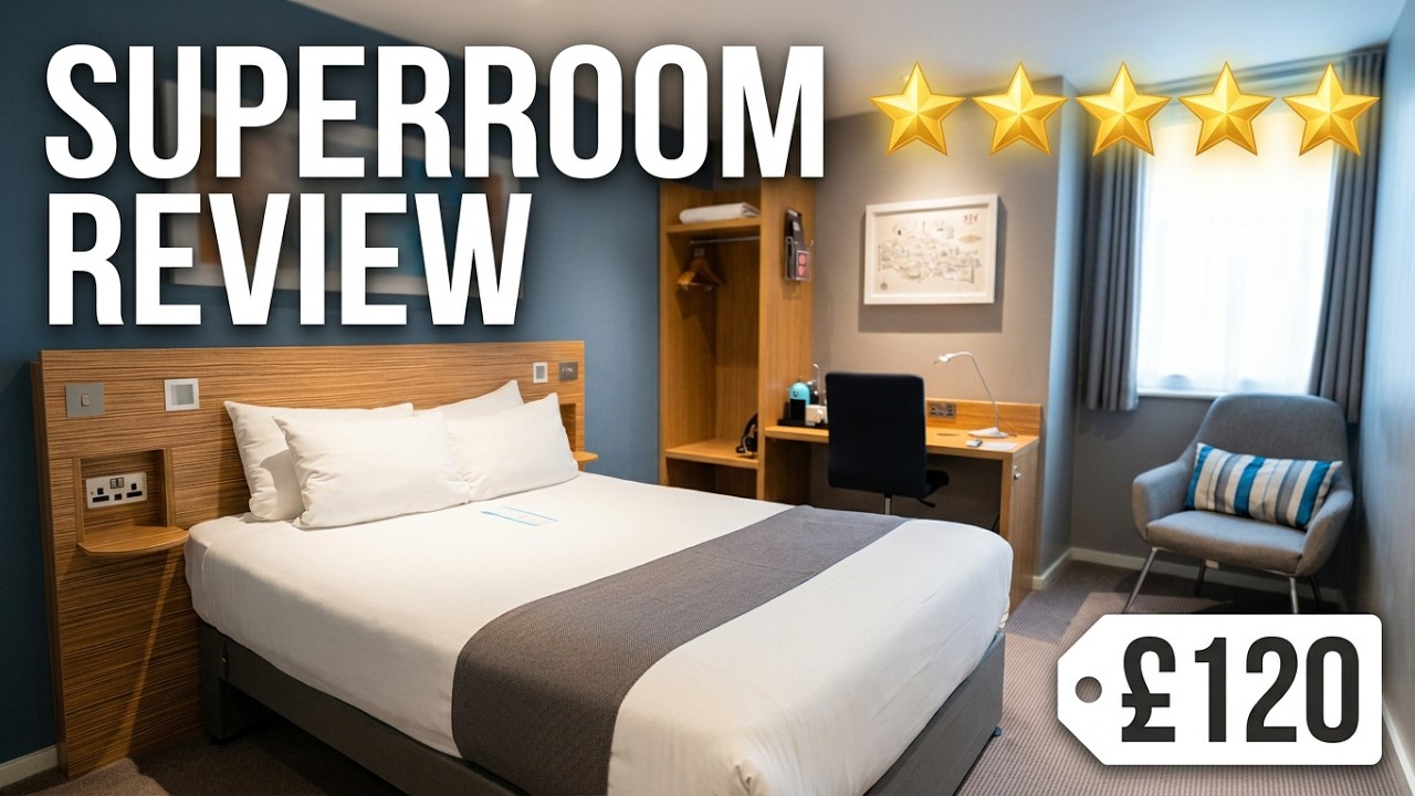 Travelodge London City Hotel inside SuperRoom Double #610 UK
