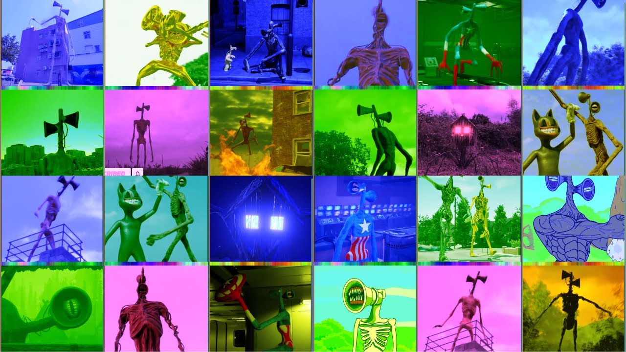 Siren Head Meets the Coffin Dance #coffindance #sirenchallenge #sirenhead #electronicmusic