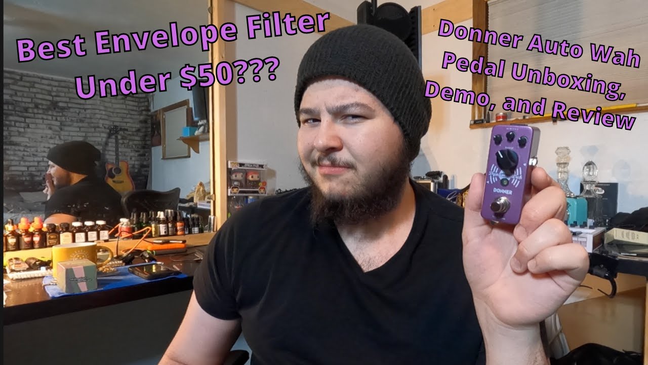 Best Envelope Filter Under $50? | Donner Dynamic Way Unboxing/Demo/Review