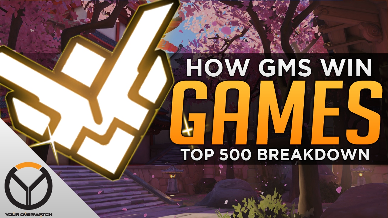 Overwatch: How Grandmasters Win Games - Top 500 Breakdown