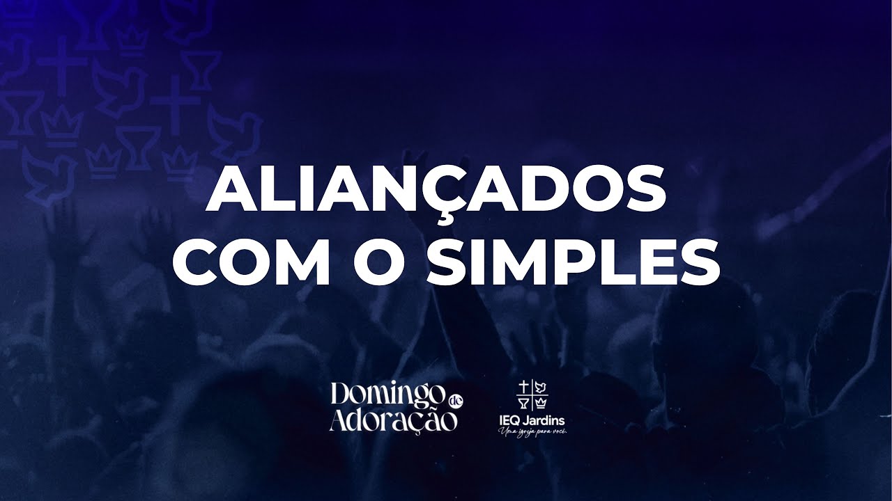 DOMINGO DE ADORAÇÃO | @QuadrangularJardins  Culto Ao Vivo IEQ Jardins