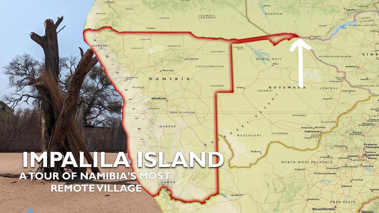 Exploring Impalila Island, Namibia's Remotest Corner