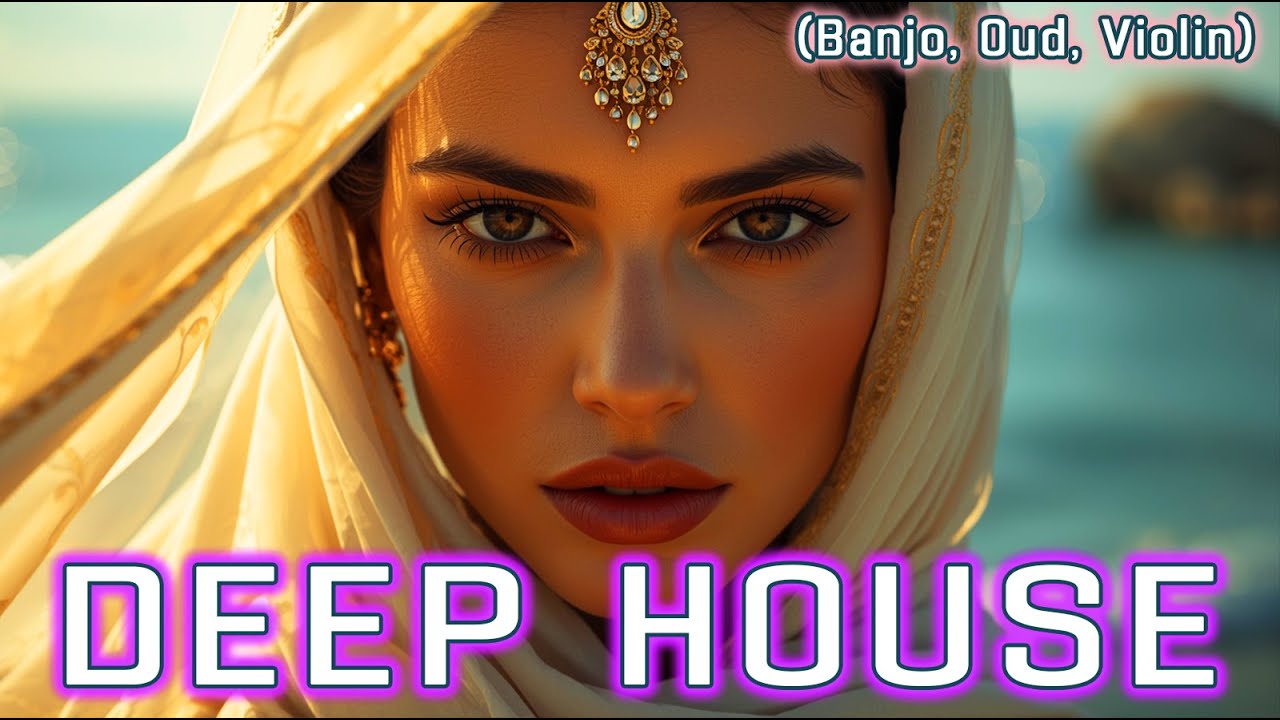 Emotional Deep House: Arabic Divine Music Sound Masters Banjo, Violin, Darbuka