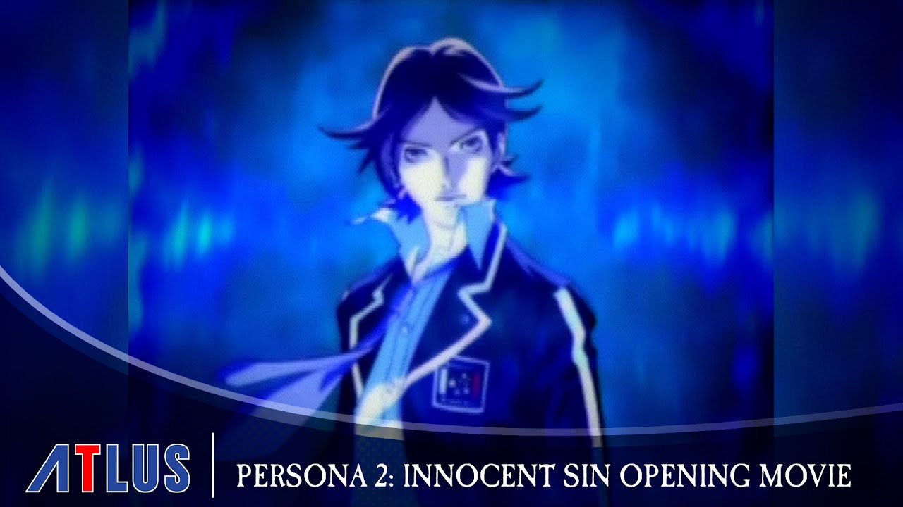 Persona 2: Innocent Sin (PlayStation) | Opening Movie | Persona 25th