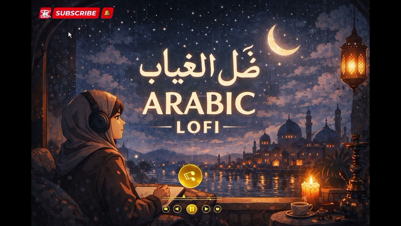 ظِلُّ الغِيَاب 🌧️ | Shadow of Absence | Emotional Arabic Lofi Night Beat