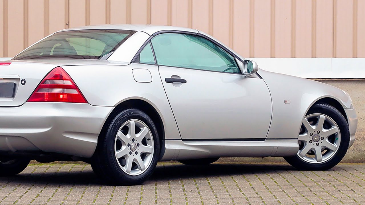 R170 Mercedes-Benz SLK 200 compact roadster, 1997