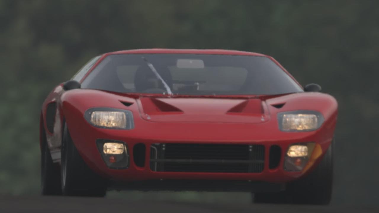 Gran Turismo 7 Replay Art of Cars: Ford GT40 Mark I 1966
