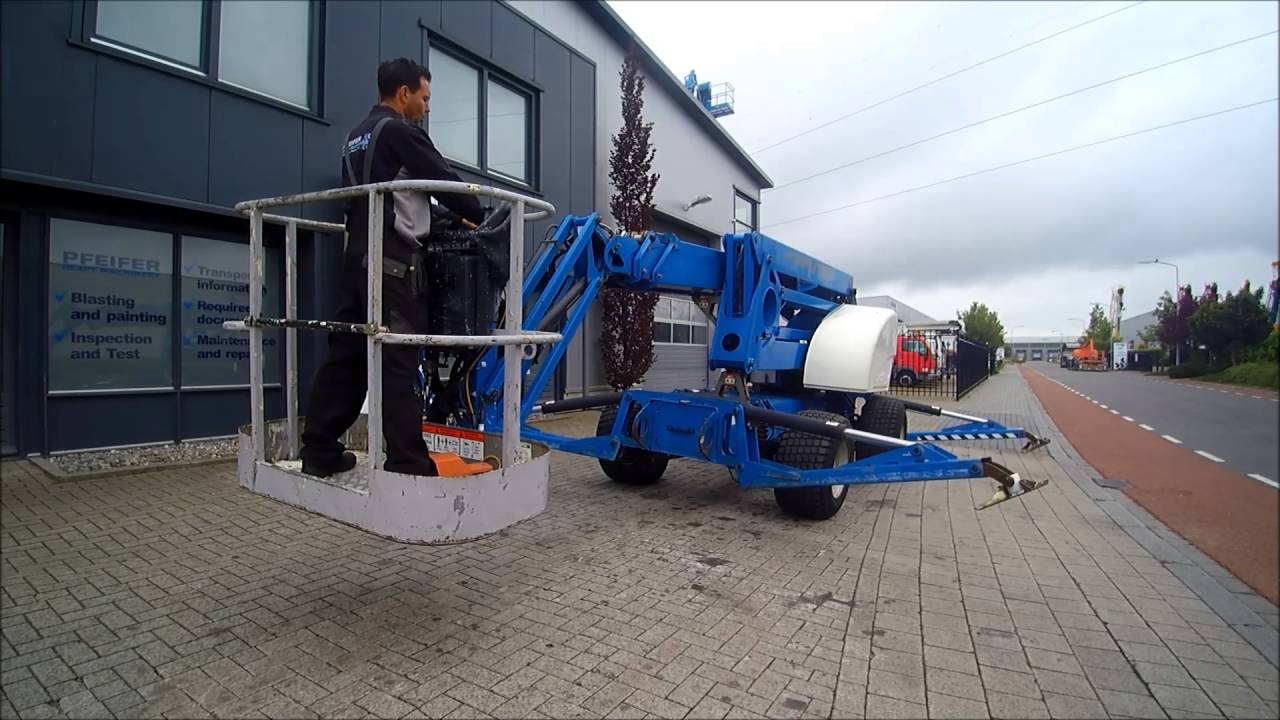 Niftylift 210SD 4x4x4 2007