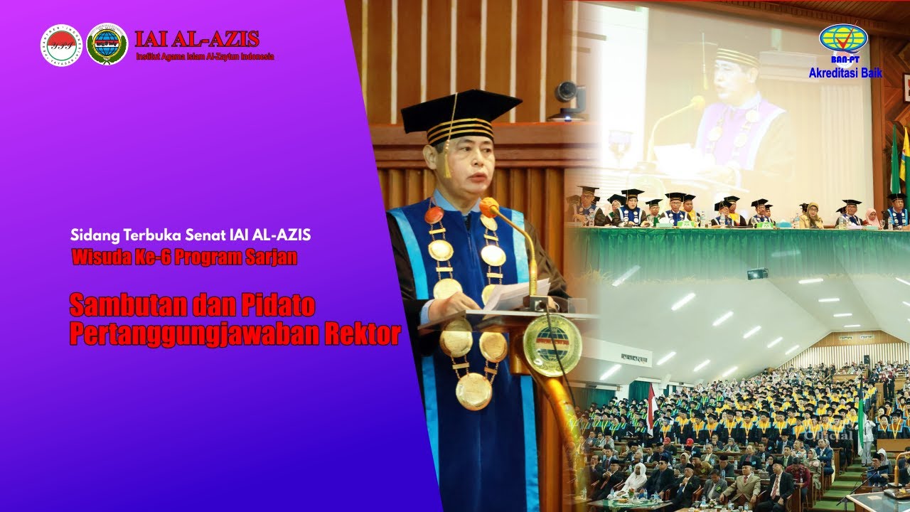 Novum Gradum: Gagasan Visioner untuk Indonesia | Pidato Rektor