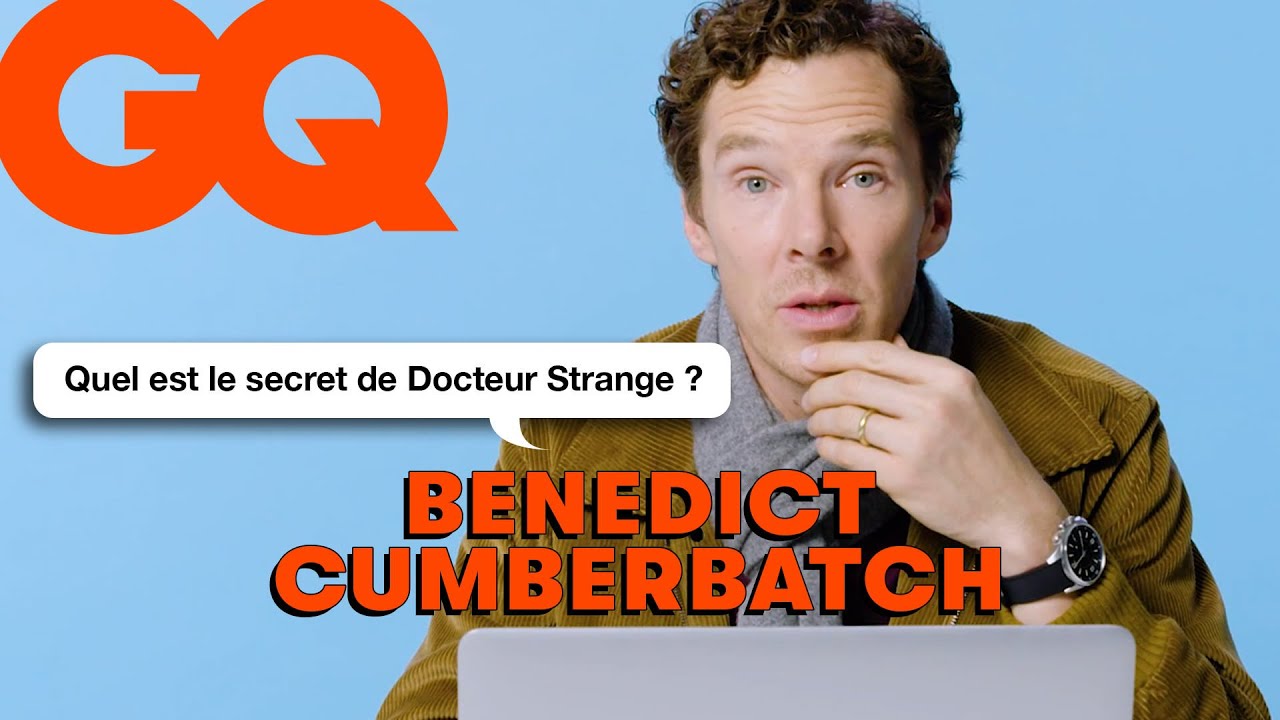 Benedict Cumberbatch infiltre les réseaux : Twitter, Wikipédia, Reddit…  | GQ