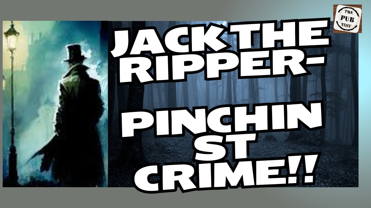 Was the Pinchin St Crime done by Jack the Ripper??.