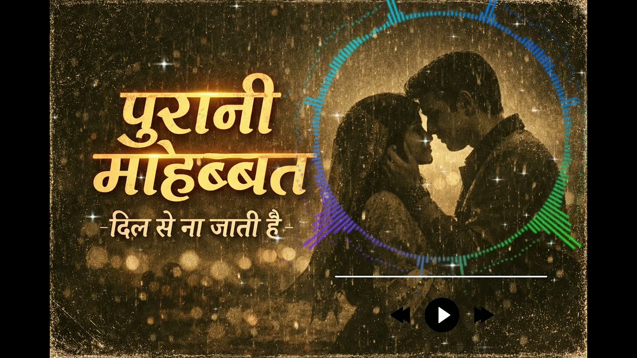 पुरानी मोहब्बत, दिल से ना जाती है ❤️ old hindi songs letest love heart break up 2026