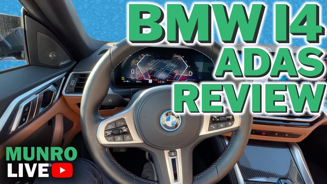 Оценка функций помощи водителю BMW i4