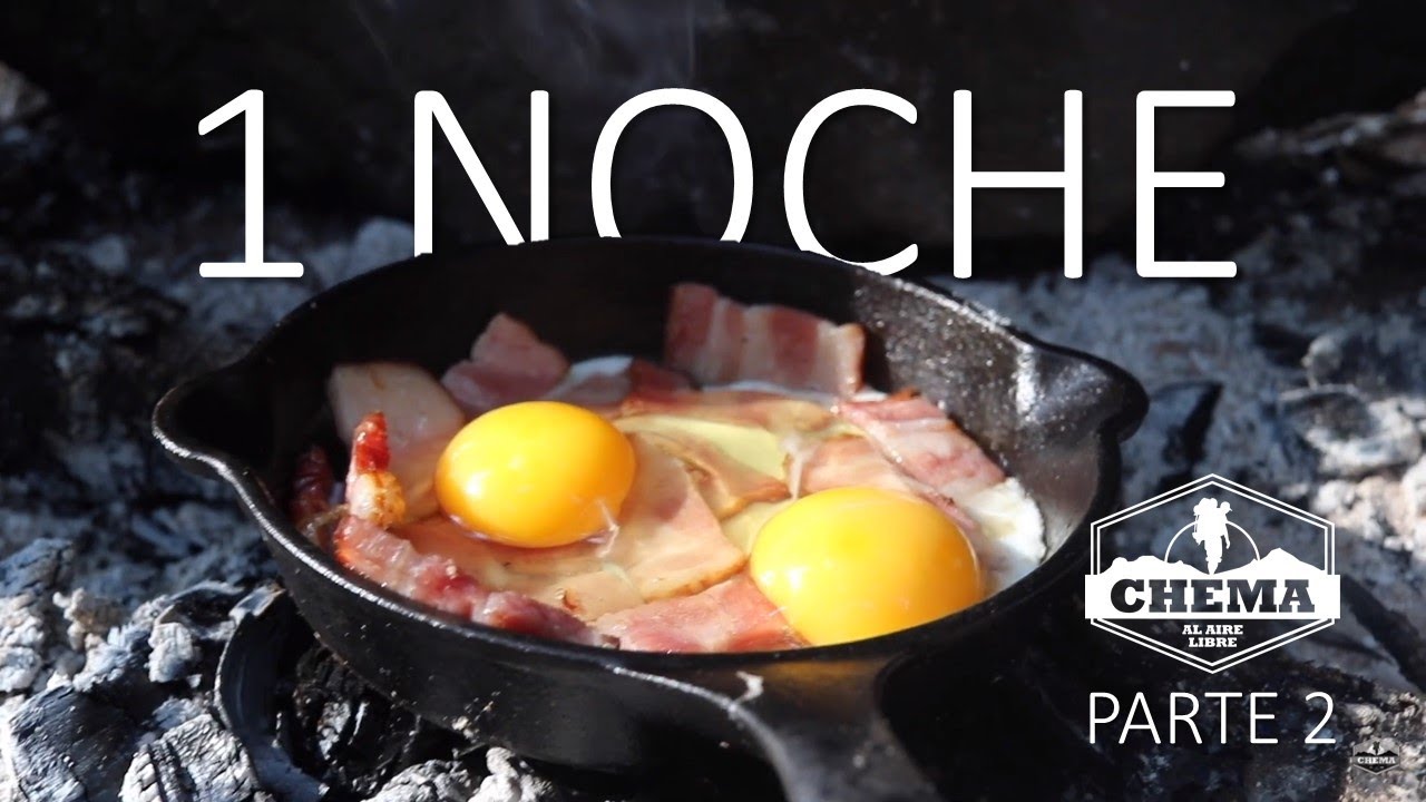Acampando una noche SOLO en el bosque  PARTE 2