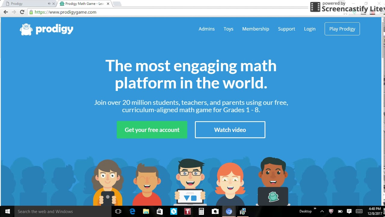how to change your grade level in Prodigy