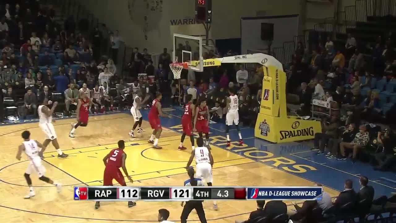 Axel Toupane posts 25 points & 10 assists vs. the Vipers, 1/9/2016