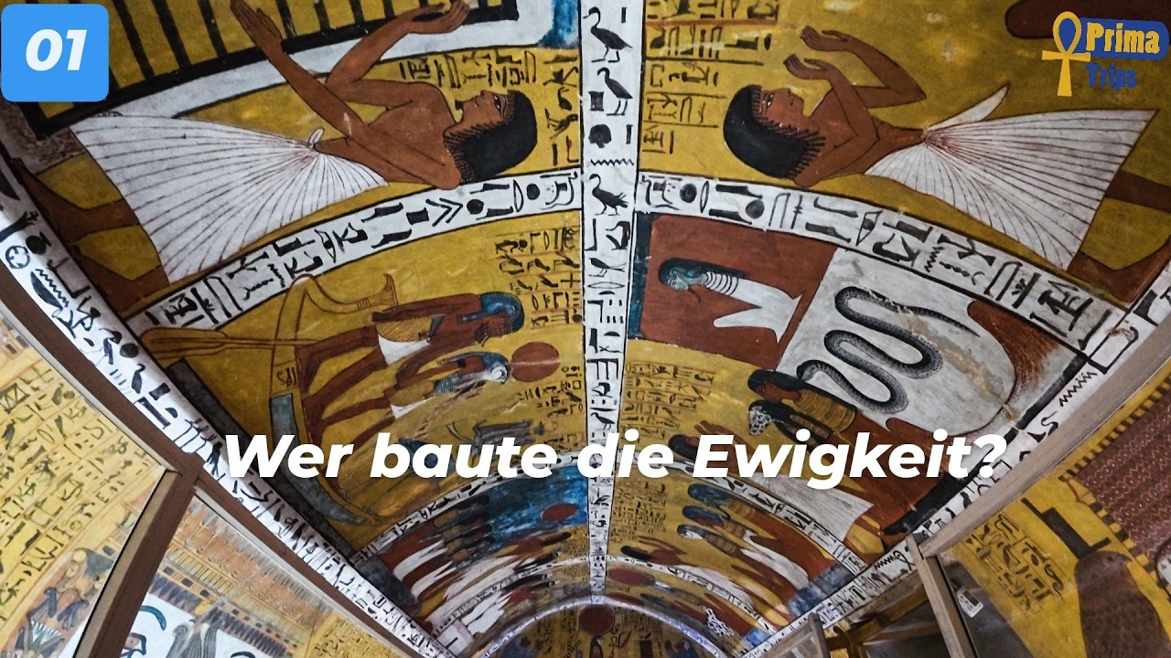 Wer baute die Ewigkeit? – Die wahre Geschichte von Deir el-Medina | Folge 1