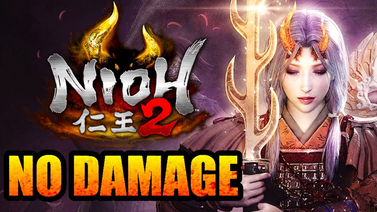 Nioh 2 DLC - All Bosses No Damage [Sword, No Armor]