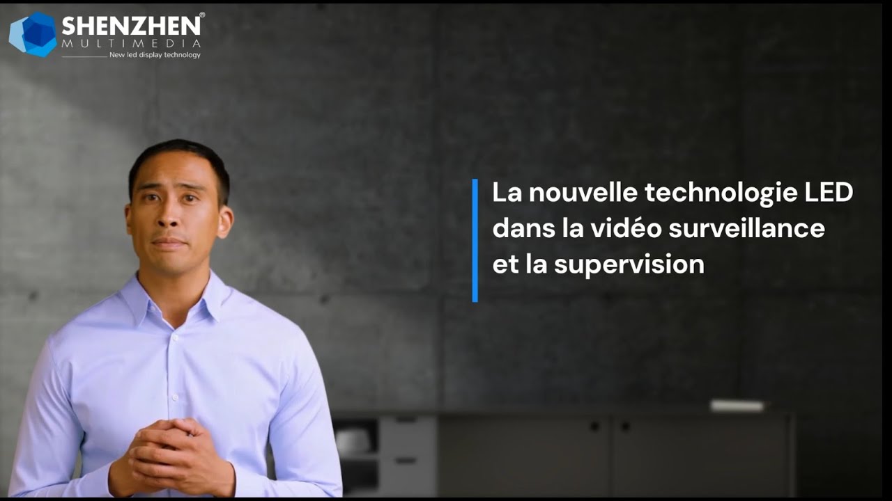 Mur LED, vidéo wall et mur d'images nouvelle génération pour la vidéo surveillance et la supervision