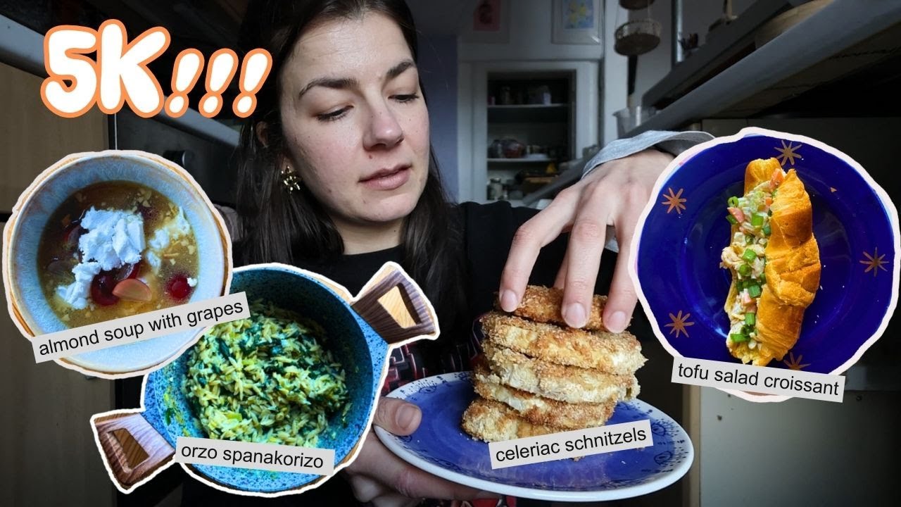 Отмечаем ✨5000 подписчиков✨, пробуя ВАШИ веганские рецепты!