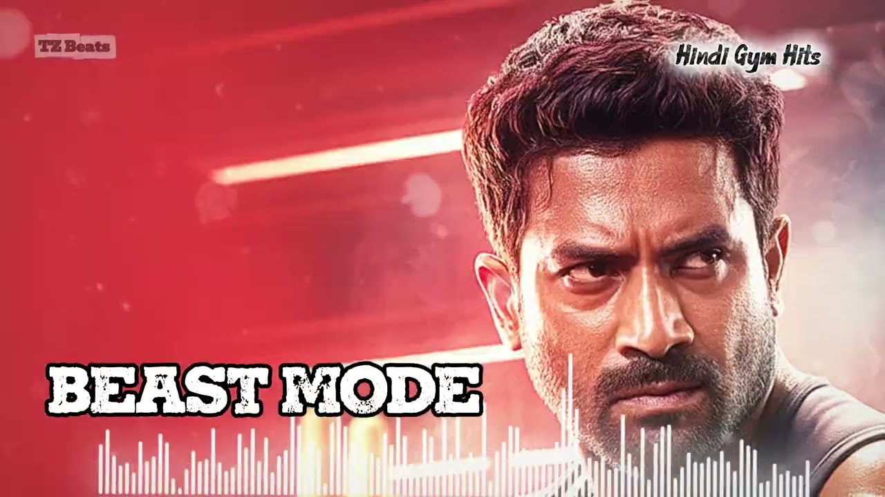 132 BPM Beast Mode 🔥 Bollywood Gym Motivation Anthem