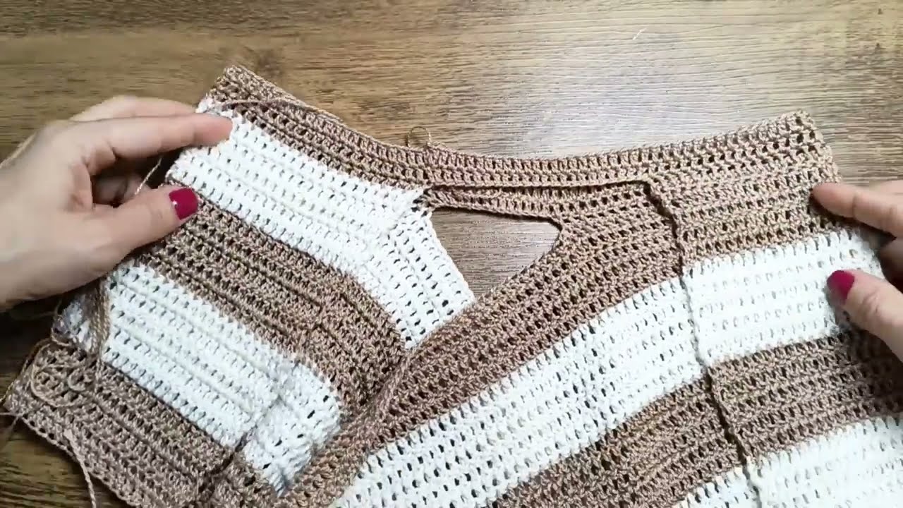 vestido de crochê, o mais pedido do moment#crochet