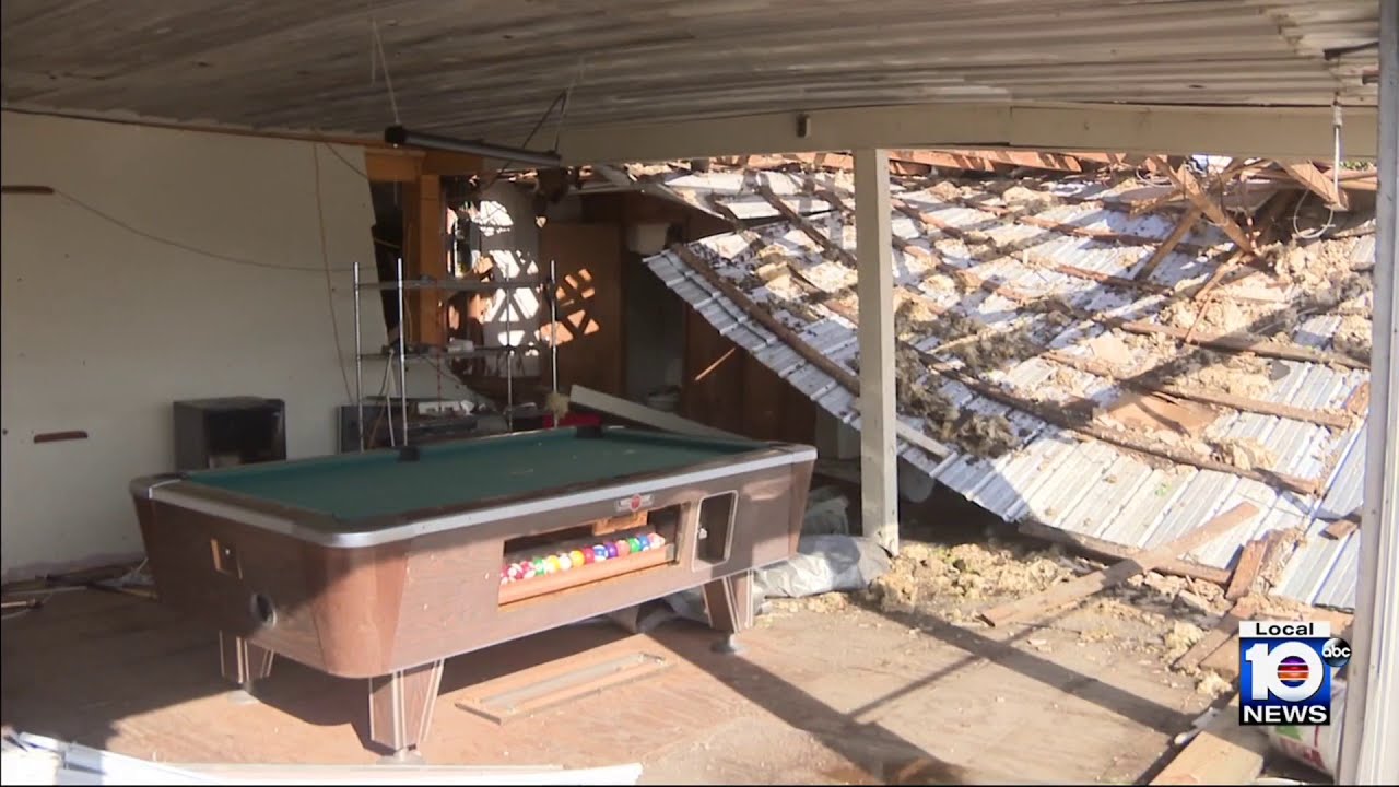 Perry residents begin recovery after third major storm in 13 months