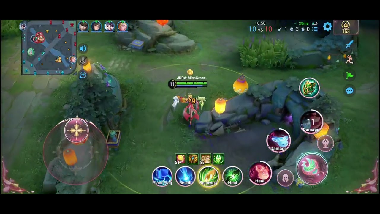 Nagpabuhat ako sa top 1 farmlaner pero nasa clash lane siya / Honorofkings