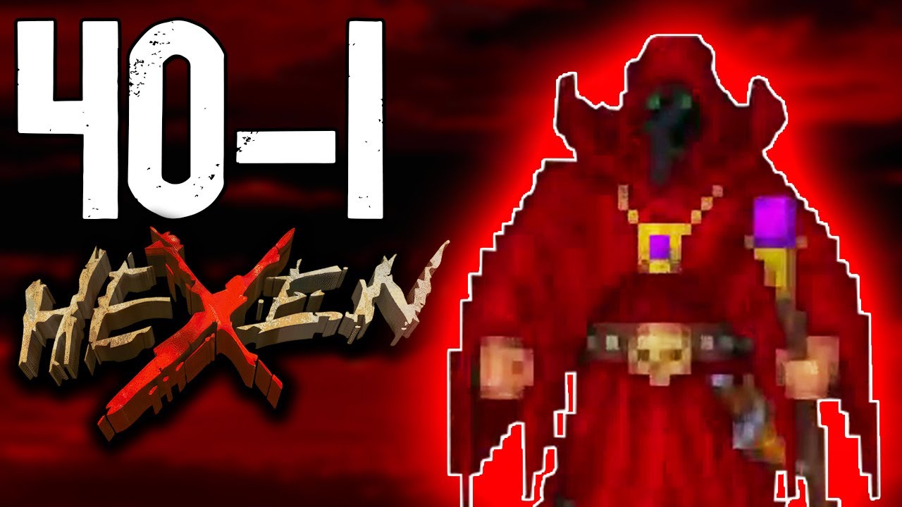 40-1 Full Deathmatch Hexen Multiplayer Mage - I Didnt See That Coming 🥴