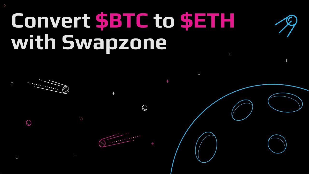 How to swap BTC to ETH - Bitcoin to Ethereum exchange guide