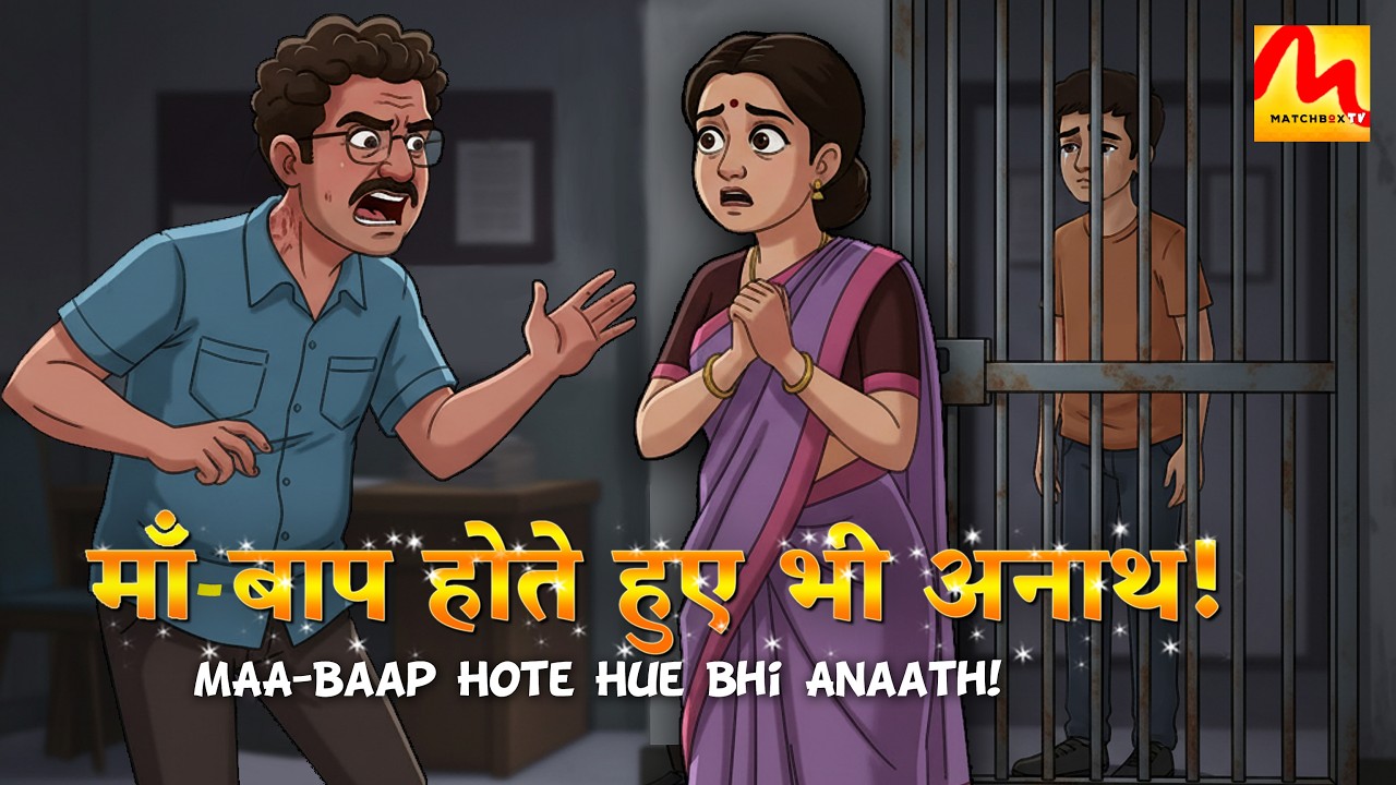 Baap Hote Hue Bhi Anaath! | Chhote Bete Ki Dard Bhari Kahani | Emotional Story