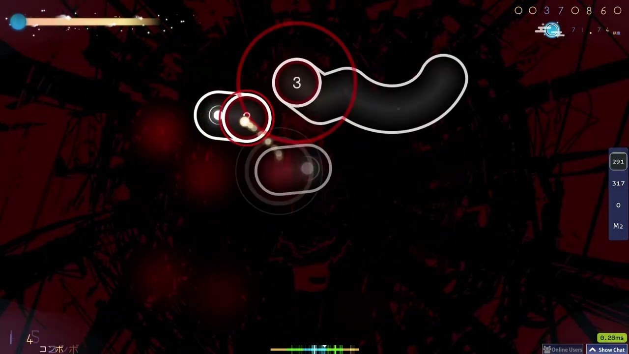 I beat everything will freeze [Lunatic diff] (REPLAY)