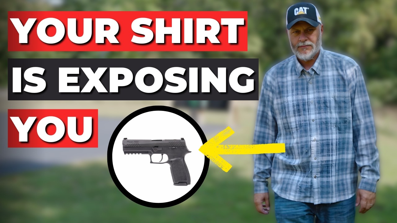 Dressing For Concealed Carry: Best Everyday Shirts, Vests & Jackets For CCW