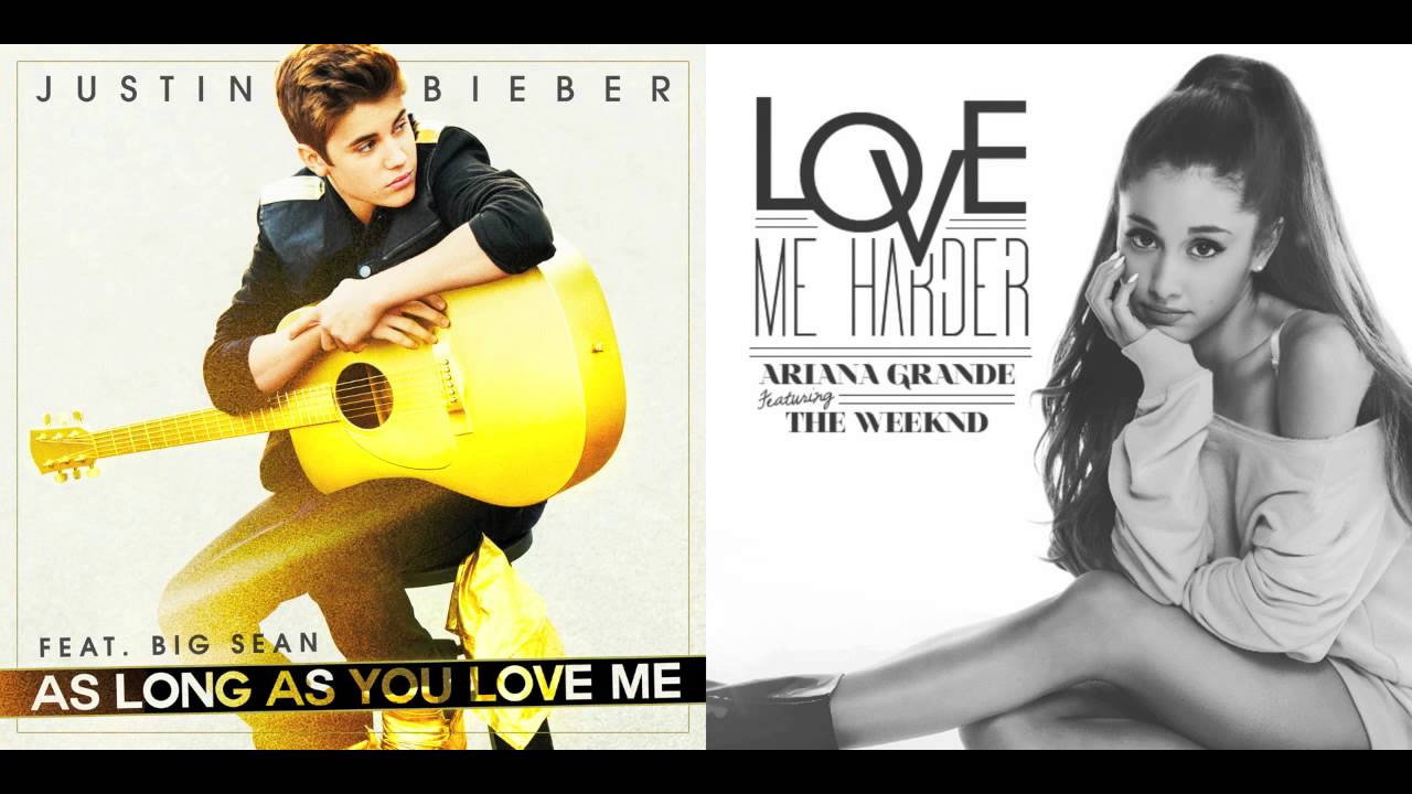 As Long As You Love Me Harder