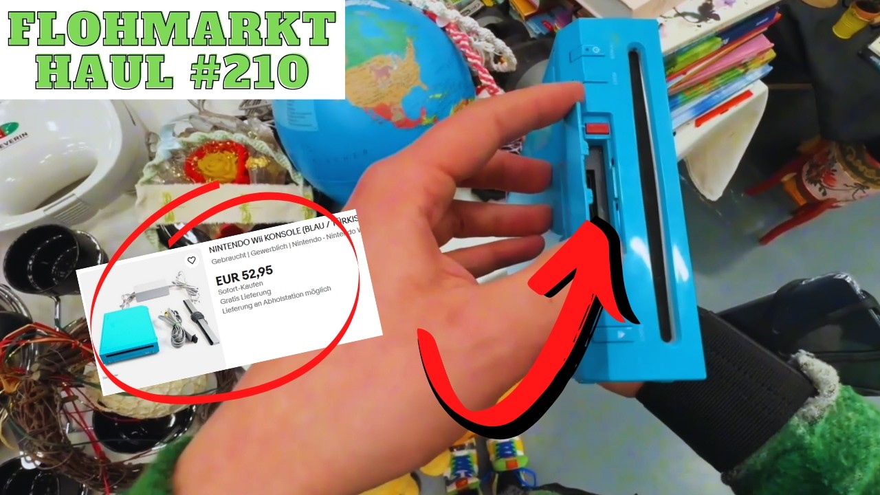 1.300 Euro für eine Nintendo 64?! Flohmarkt eskaliert mal wieder…