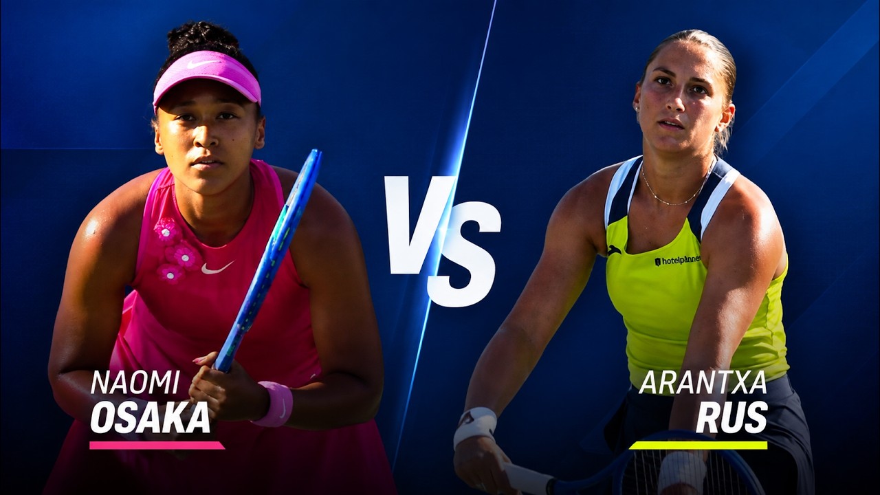 Panna Udvardy vs Naomi Osaka | Toronto 2026 -  A thrilling match | Full Match Highlights