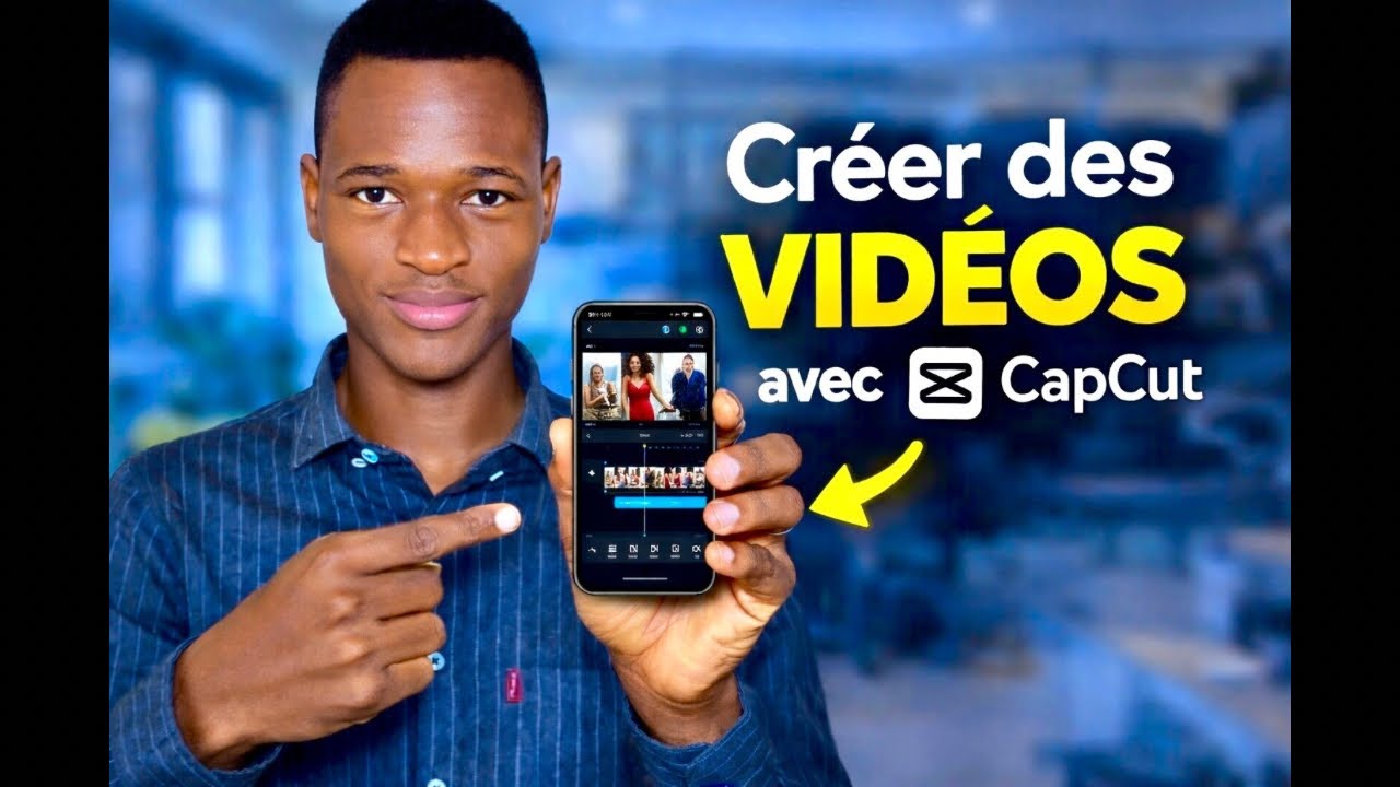 Transforme des Images en Vidéos sur CapCut
