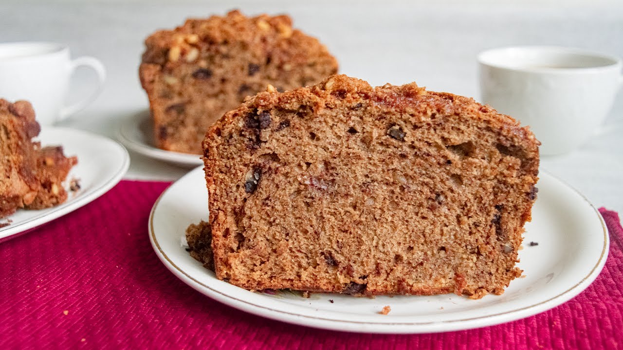 VEGAN BANANA BREAD (best ever)