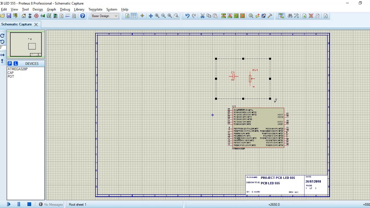 7. Proteus Course: Manage Components