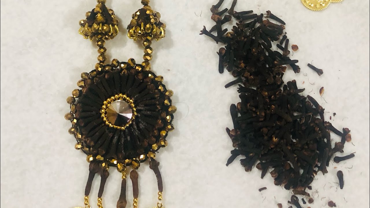فێرکاری ملوانکەی مێخەک (قنەفل)☺️کاری دەستی #kurdishvlog#kurd #bazar