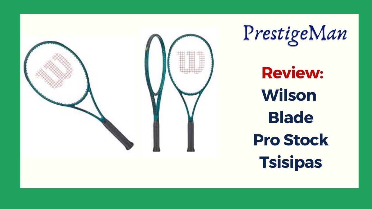 Review: Wilson Blade Pro Stock Tsisipas - uma das melhores de 2025!